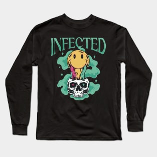 Infected Long Sleeve T-Shirt